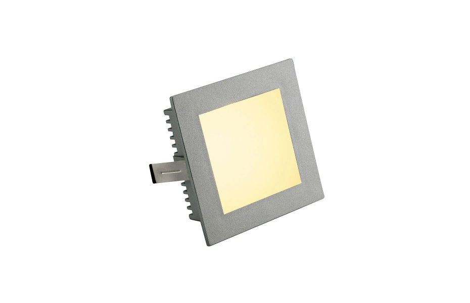 ВСТРАИВАЕМЫЙ СВЕТИЛЬНИК SLV FLAT FRAME BASIC 112732 MNOGOROZETOK - МНОГОРОЗЕТОК