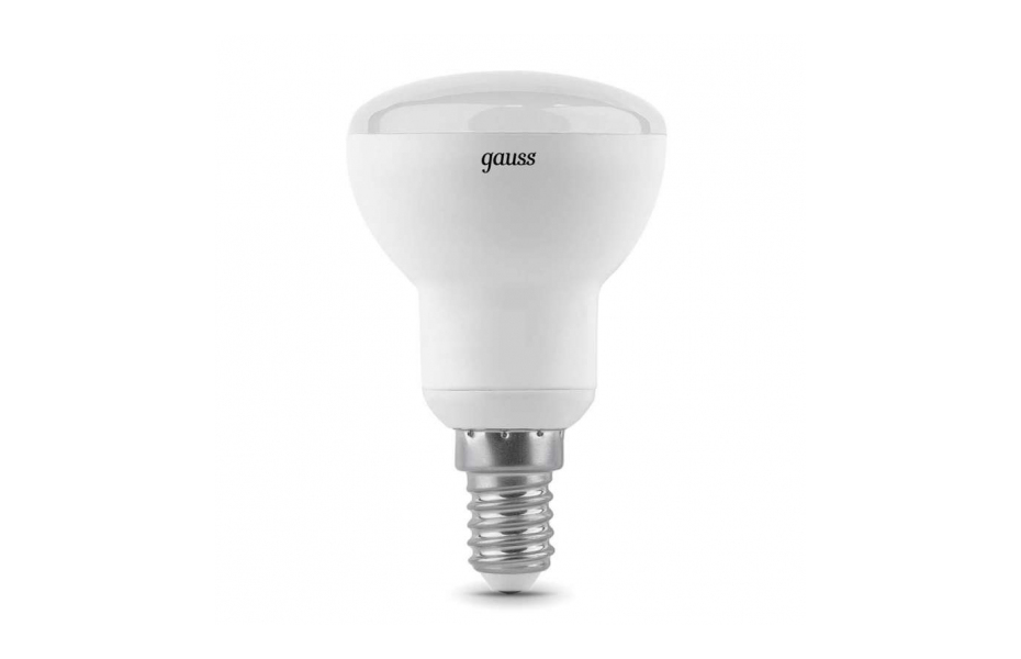 ЛАМПА СВЕТОДИОДНАЯ РЕФЛЕКТОРНАЯ GAUSS E14 6W 4100K МАТОВАЯ 106001206 МОСПЛИТКА