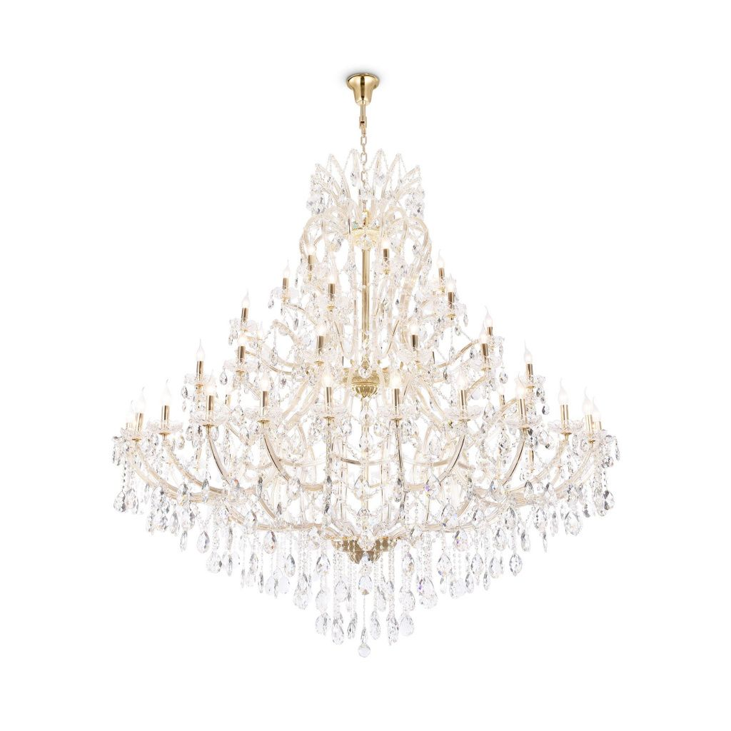 Хрустальная люстр Maytoni Doris DIA881-PL-56-G MAYTONI