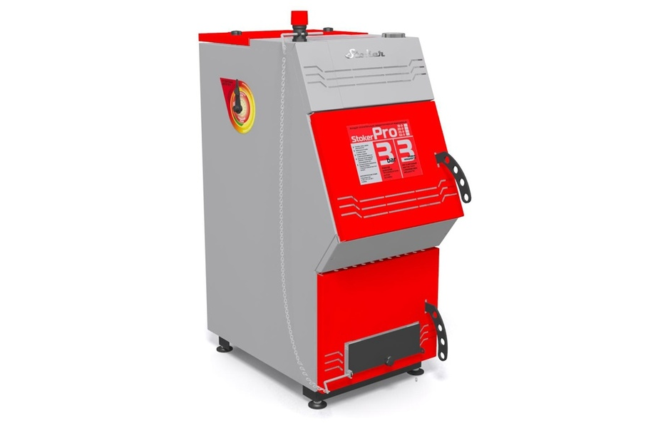 Котёл ЕРМАК Stoker Pro 25 (250 м²) ПАР МАСТЕР