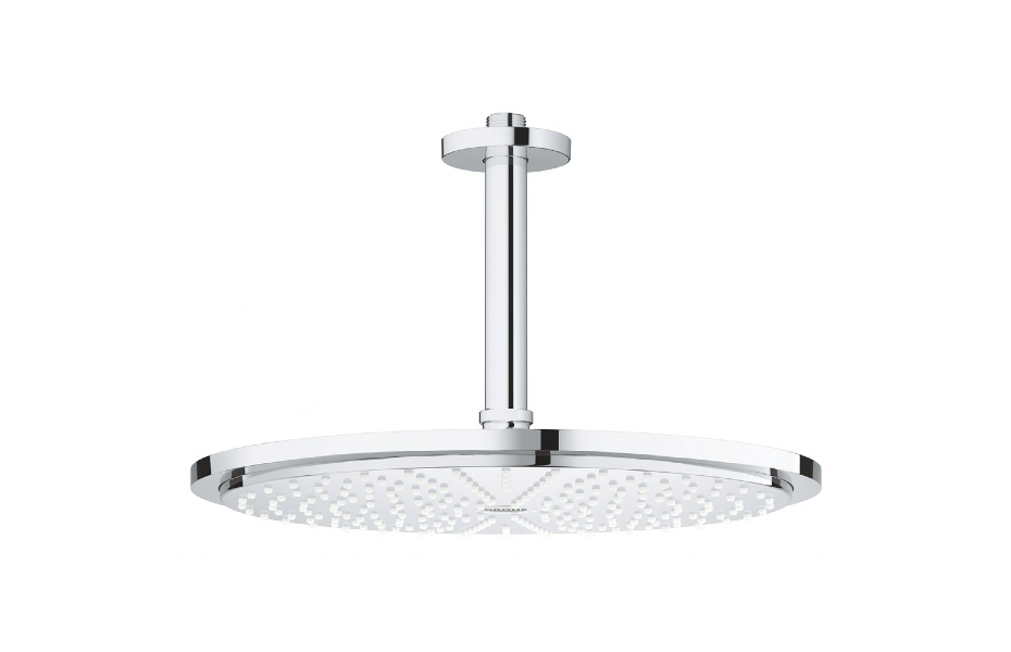 GROHE Rainshower Набор верхний душ ?310 мм с потолочным душевым кронштейном 142 мм, 9,5 л/мин АТЕЛЬЕ ВАННОЙ КОМНАТЫ. САМАРА