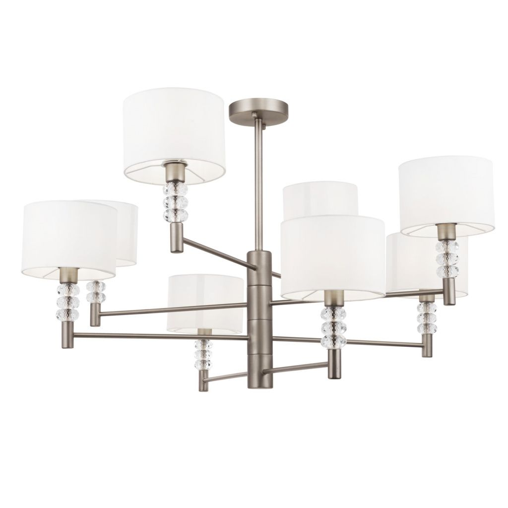 Люстра на штанге Maytoni Lincoln MOD527PL-08N MAYTONI