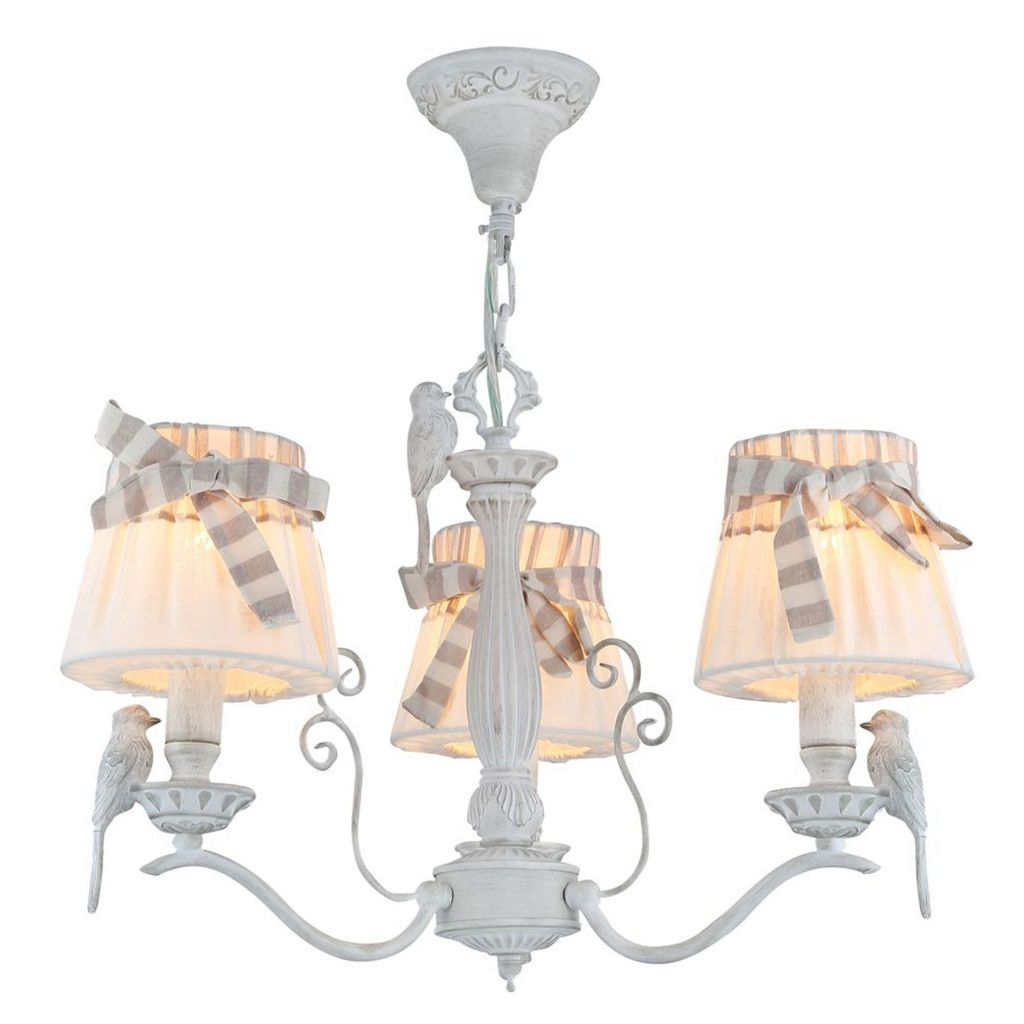 Подвесная люстра Maytoni Bird ARM013-03-W MAYTONI