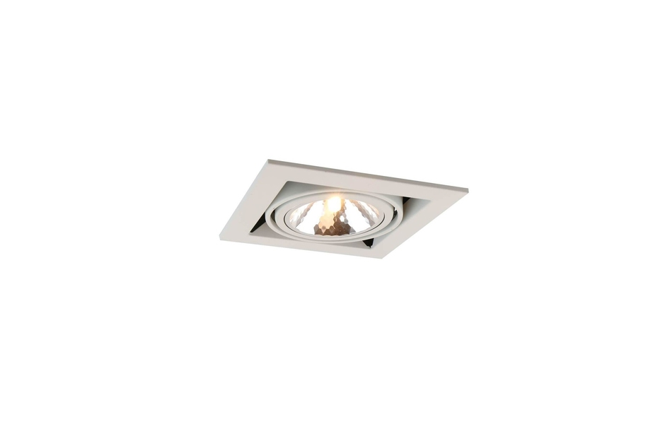 ВСТРАИВАЕМЫЙ СВЕТИЛЬНИК ARTE LAMP CARDANI SEMPLICE A5949PL-1WH MNOGOROZETOK - МНОГОРОЗЕТОК
