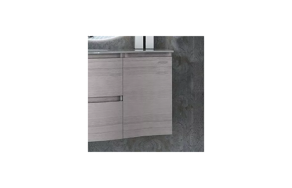 Шкафчик Cezares Vague 34 54848 rovere sbiancato МОСПЛИТКА
