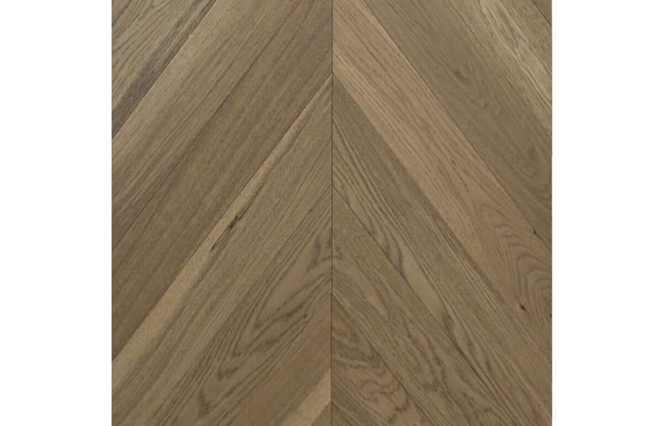 Wood Bee Herringbone Дуб Аурео браш матовый Aureo, UV-лак gloss 5-9% (правая) ПОЛ СТРАНЫ