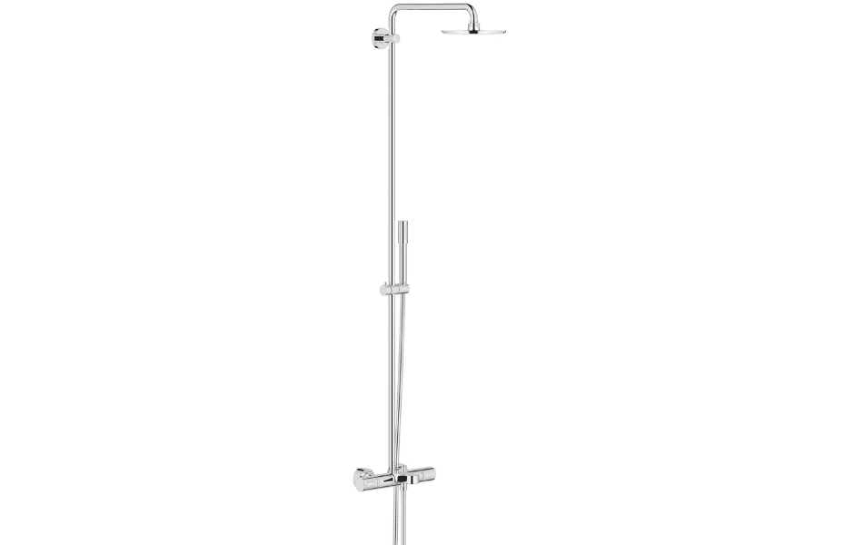 GROHE Rainshower Душевая система с термостатом для ванны, 450мм АТЕЛЬЕ ВАННОЙ КОМНАТЫ. САМАРА