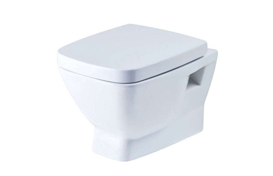 НЕО Унитаз подвесной, БЕЗОБОДКОВЫЙ сиденье микролифт, быстрое снятие ...