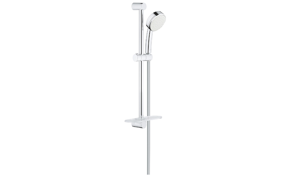 GROHE New Tempesta Cosmopolitan 100 Душевой гарнитур I с полочкой,600 мм АТЕЛЬЕ ВАННОЙ КОМНАТЫ. САМАРА