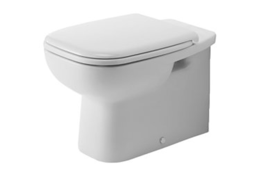 Унитаз приставной Duravit D-Code 21150900002 АКВАМЕТРИЯ