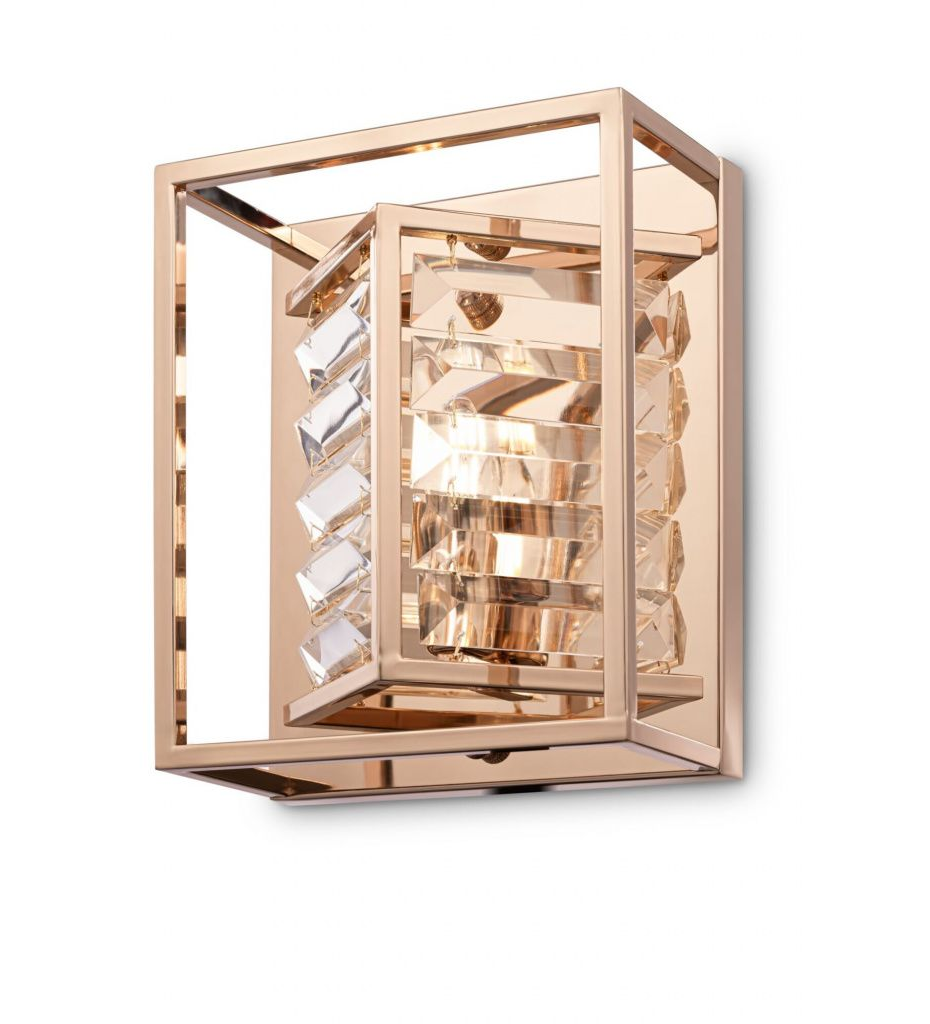Настенный светильник Maytoni Tening MOD060WL-01G MAYTONI