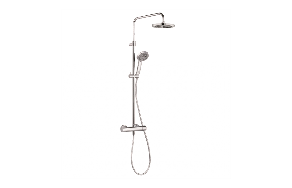 KLUDI A-QA i Dual Shower System с термостатом, верхн.душ 345 мм АТЕЛЬЕ ВАННОЙ КОМНАТЫ. САМАРА