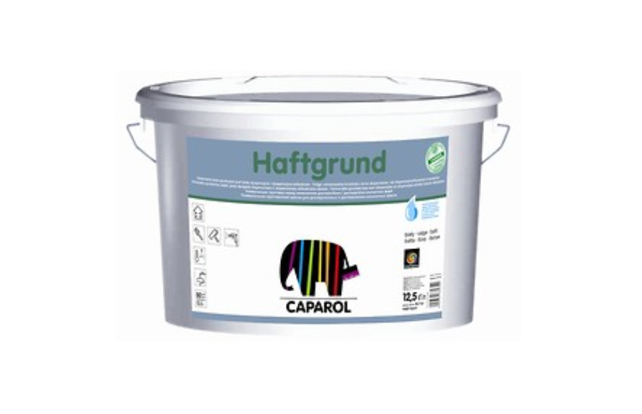 Грунтовка Caparol Haftgrund (колеруемая, 12,5 л.) КАПАРОЛ ЦЕНТР САМАРА
