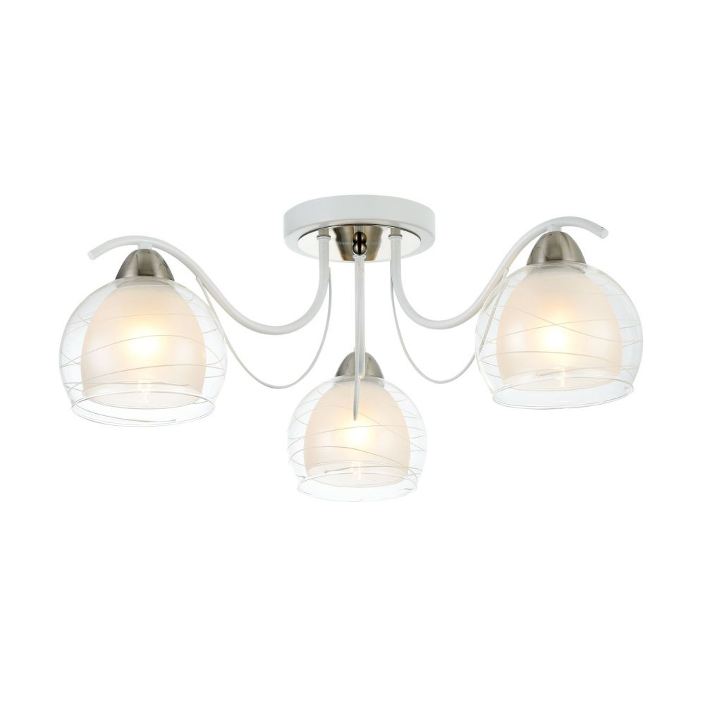 Потолочная люстра Freya Nikki FR5052-CL-03-W MAYTONI