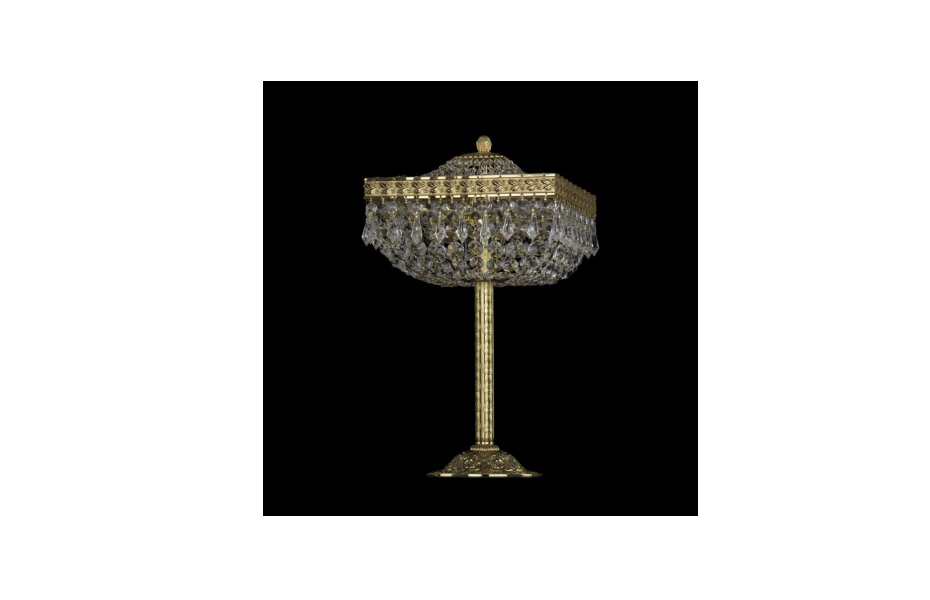 НАСТОЛЬНАЯ ЛАМПА BOHEMIA IVELE 19012L6/25IV G MNOGOROZETOK - МНОГОРОЗЕТОК