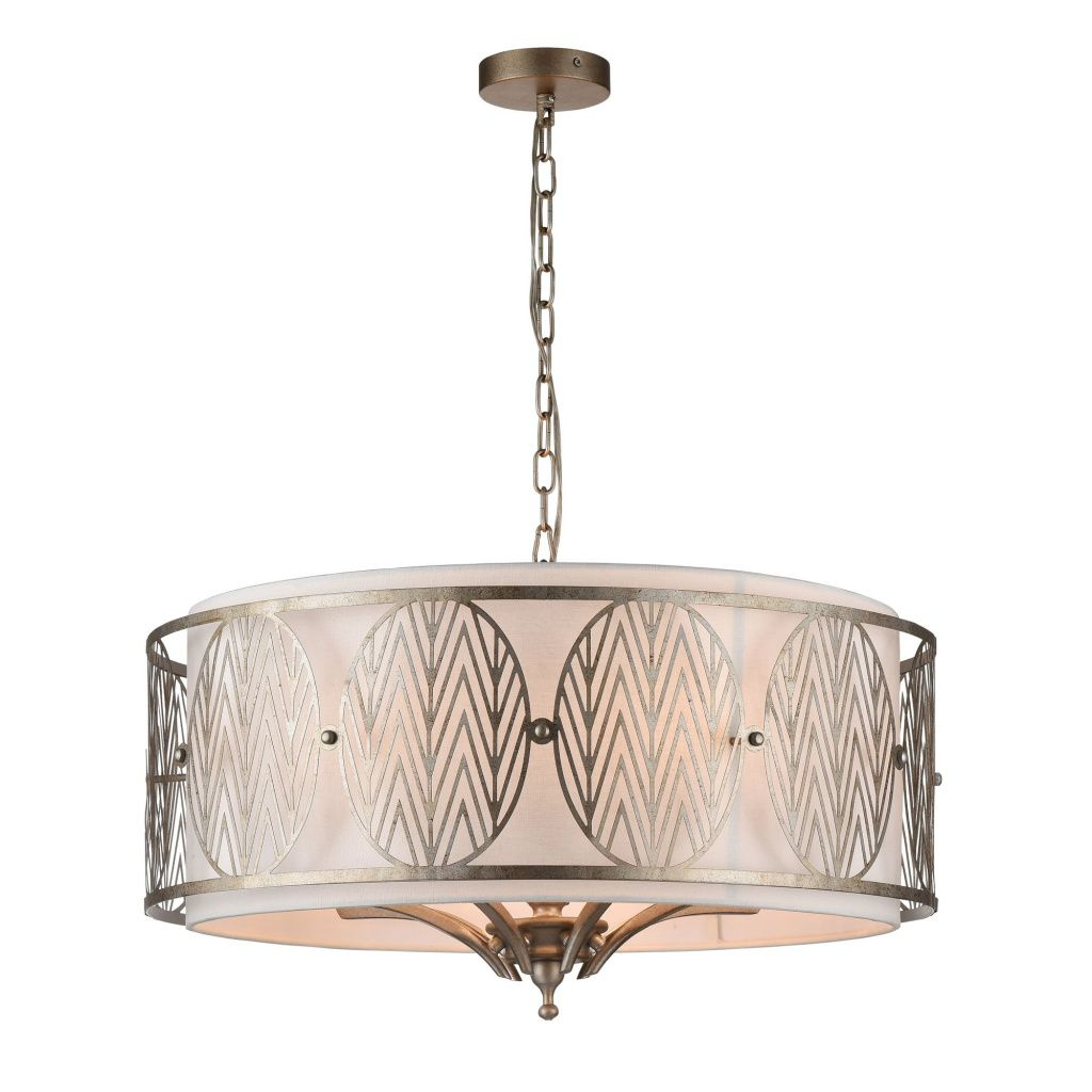 Подвесная люстра Maytoni Leaf H425-PL-07-G MAYTONI
