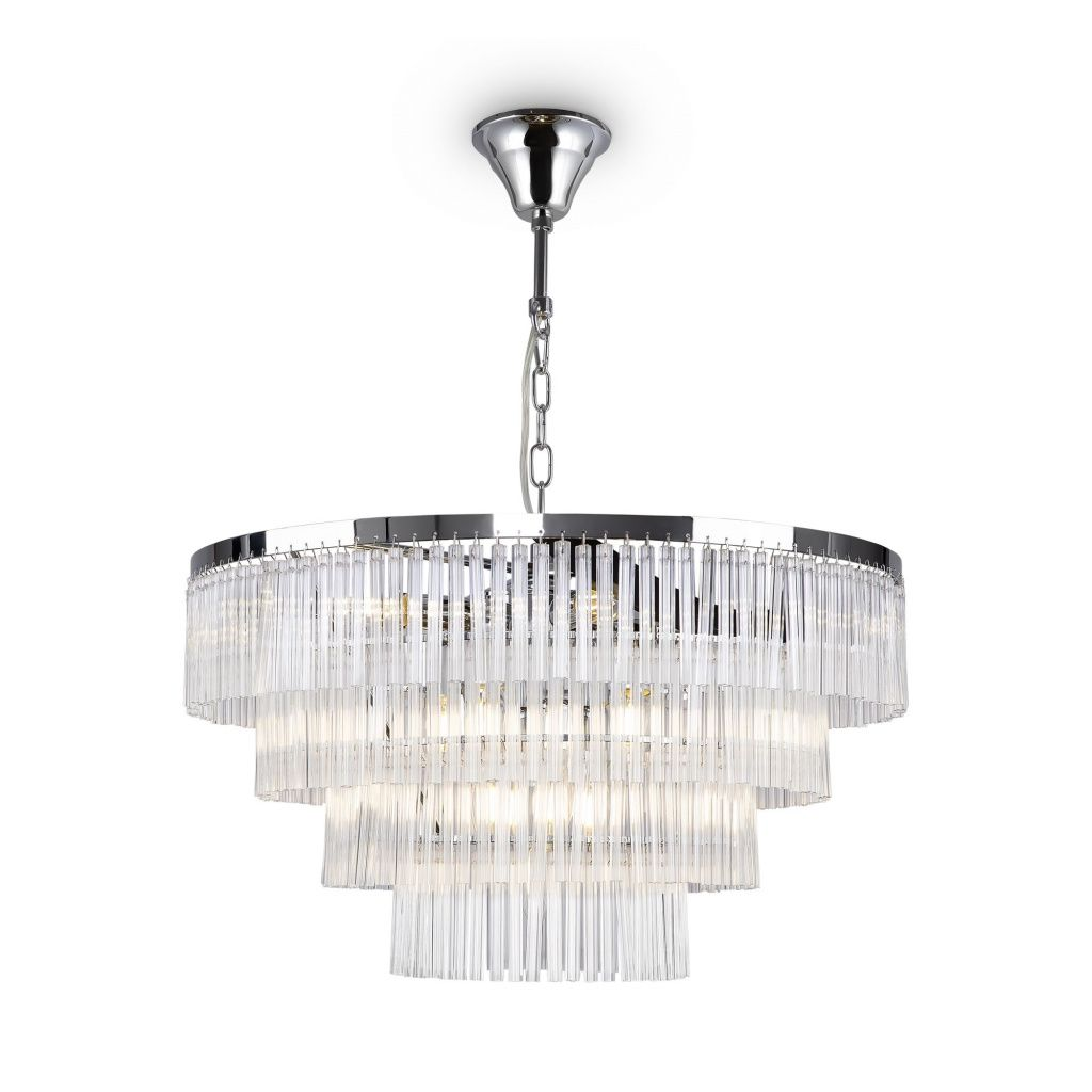 Хрустальная люстра Maytoni Colonne MOD093PL-13CH MAYTONI