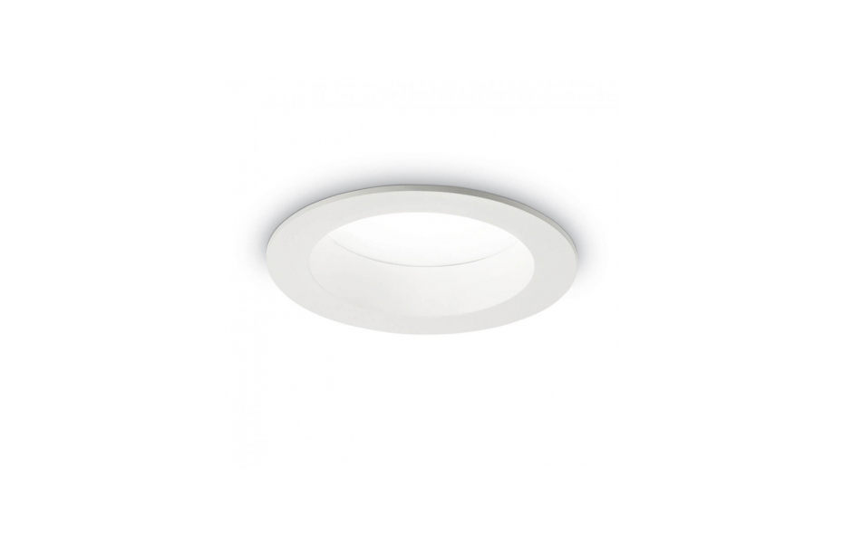 ВСТРАИВАЕМЫЙ СВЕТОДИОДНЫЙ СВЕТИЛЬНИК IDEAL LUX BASIC WIDE 10W 3000K MNOGOROZETOK - МНОГОРОЗЕТОК