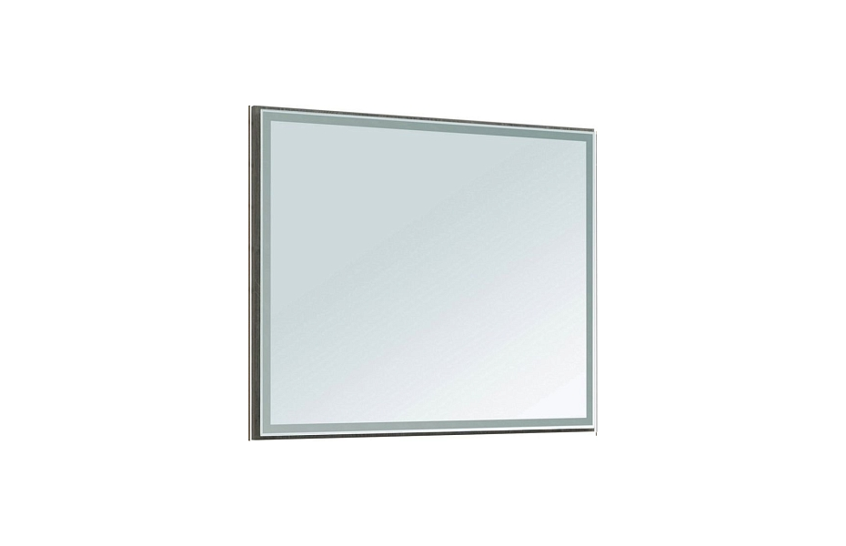 Зеркало Aquanet Nova Lite 100 дуб рошелье LED МОСПЛИТКА