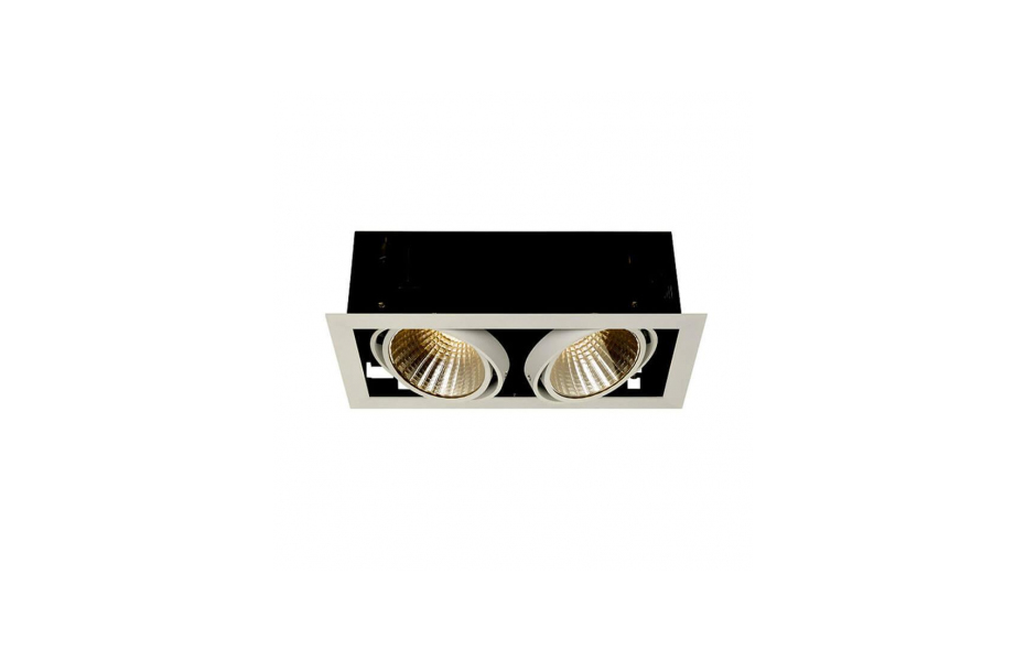 ВСТРАИВАЕМЫЙ СВЕТОДИОДНЫЙ СВЕТИЛЬНИК SLV KADUX 2 XL LED SET 115741 MNOGOROZETOK - МНОГОРОЗЕТОК