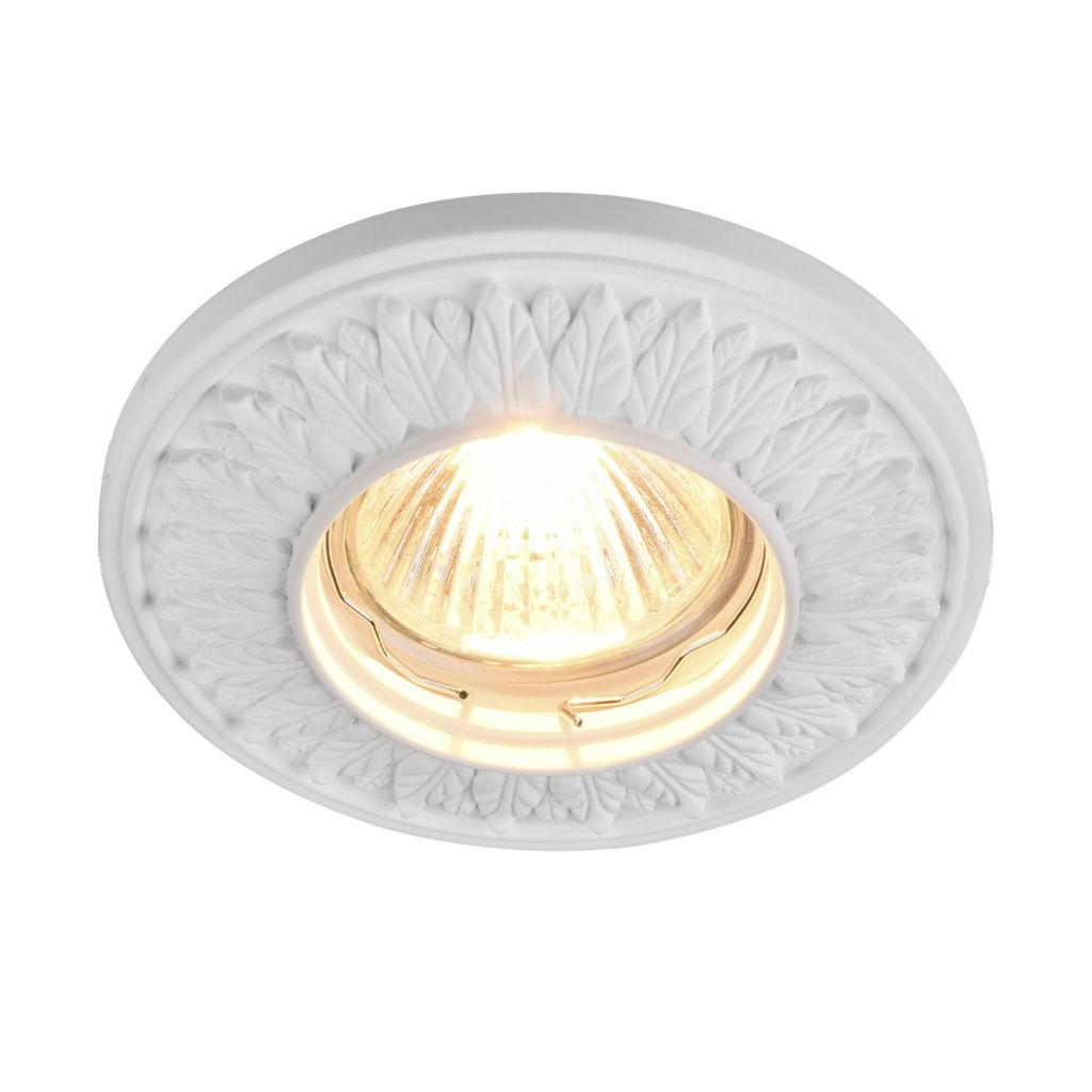 Встраиваемый светильник Maytoni Gyps Classic DL280-1-01-W MAYTONI