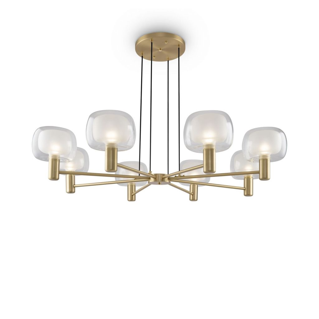 Подвесная люстра Maytoni Vision MOD411PL-08G MAYTONI