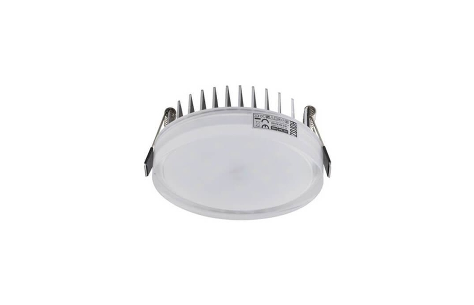ВСТРАИВАЕМЫЙ СВЕТОДИОДНЫЙ СВЕТИЛЬНИК HOROZ VALERIA 9W 4200К 016-040-0009 MNOGOROZETOK - МНОГОРОЗЕТОК