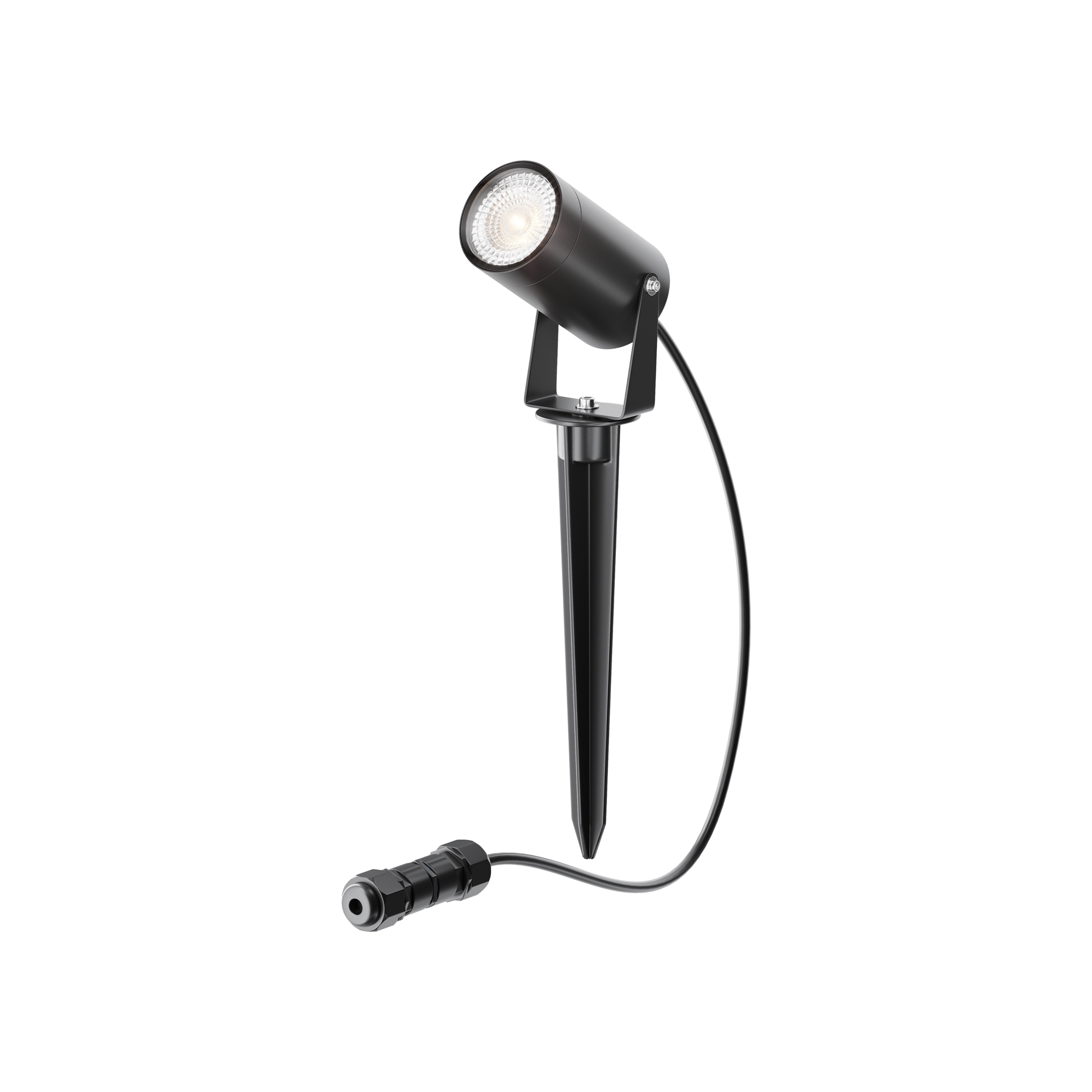 Грунтовый светильник Maytoni Scope O025FL-01B MAYTONI