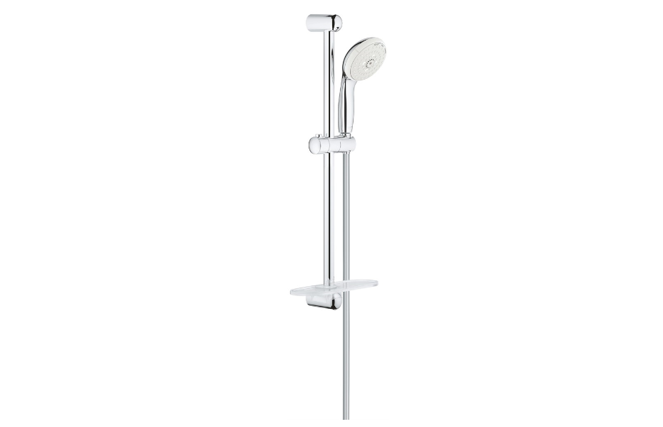 GROHE Tempesta New Душевой гарнитур III с полочкой, душевая штанга 600 мм АТЕЛЬЕ ВАННОЙ КОМНАТЫ. САМАРА