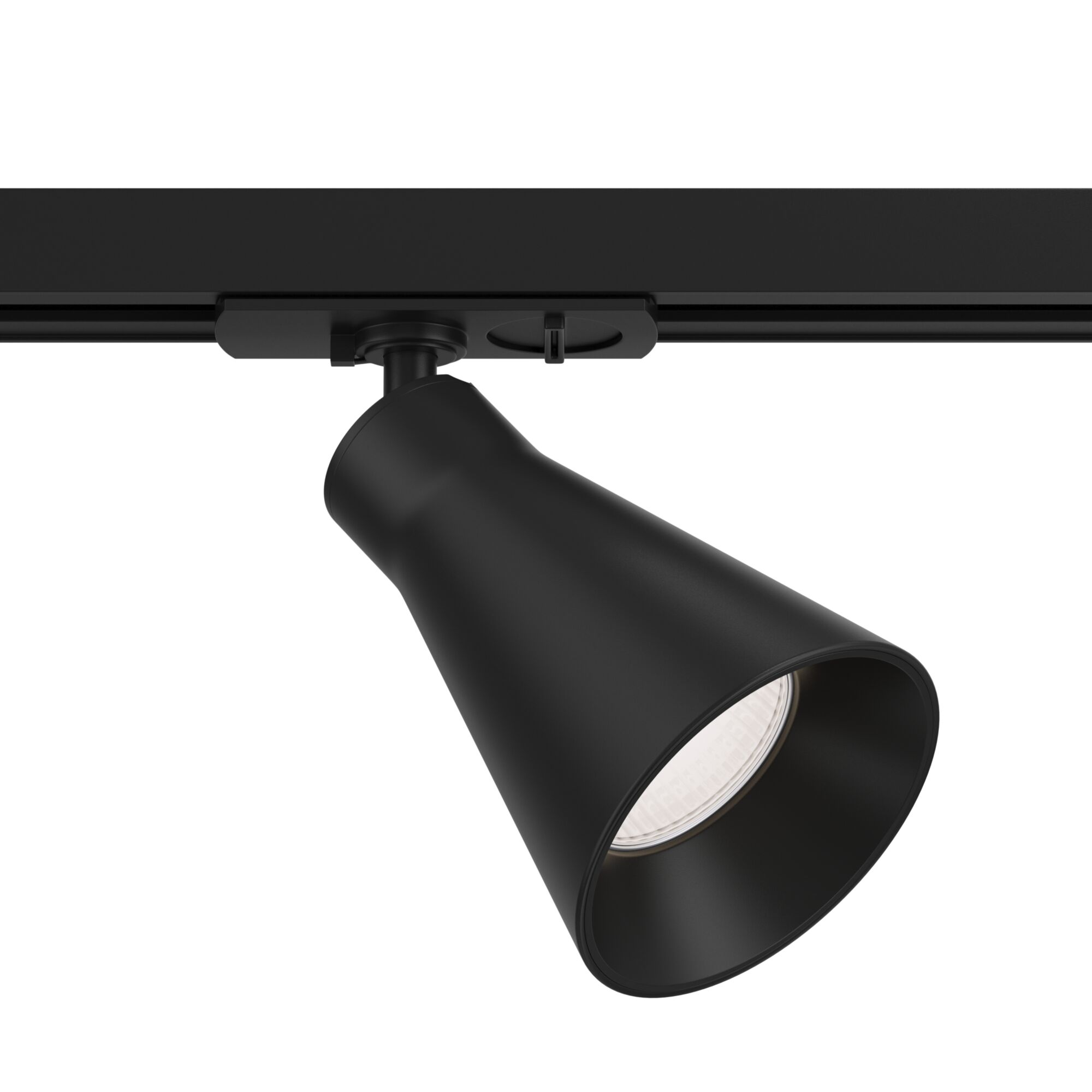Трековый светильник для однофазного шинопровода Maytoni Unity Track Vivar TR022-1-GU10-B MAYTONI
