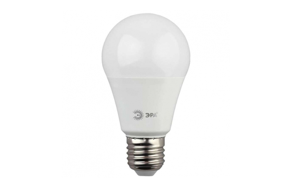 ЛАМПА СВЕТОДИОДНАЯ ЭРА E27 7W 2700K МАТОВАЯ LED A60-7W-827-E27 Б0029819 МОСПЛИТКА