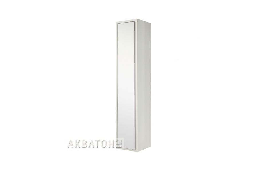 Шкаф - колонна подвесная Акватон "Римини" (белая) ООО ФИРМА САНТЕХНИКА