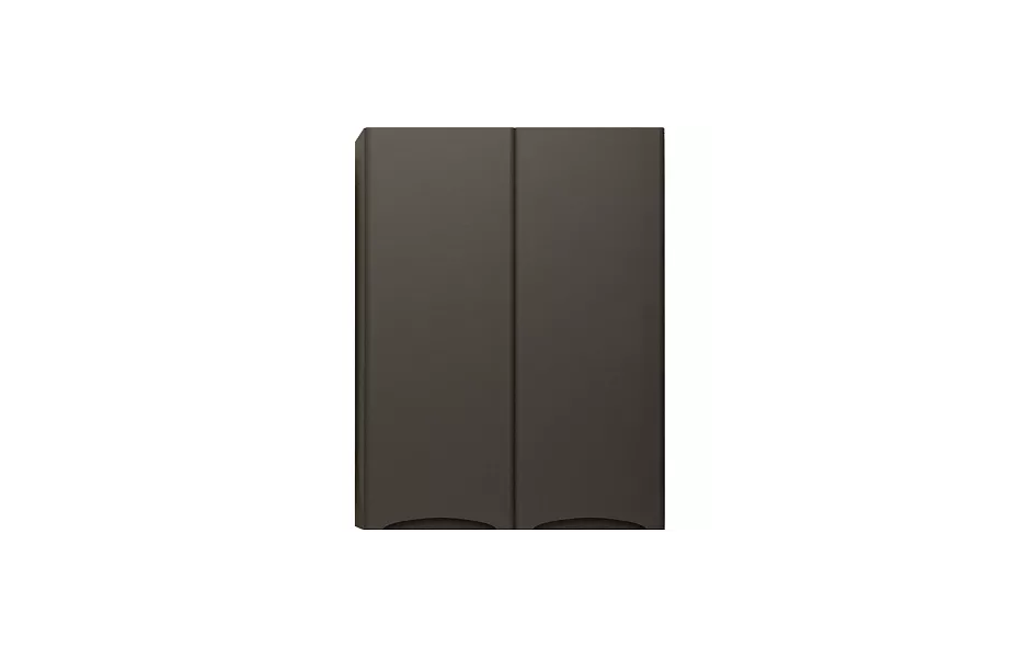 Подвесной шкаф Style Line El Fante Бергамо 60 см СС-00002359 люкс антискрейтч черный МОСПЛИТКА