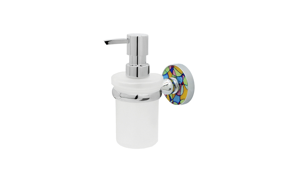 WasserKRAFT Diemel K-2299 Дозатор для жидкого мыла, объем 170 ml АТЕЛЬЕ ВАННОЙ КОМНАТЫ. САМАРА