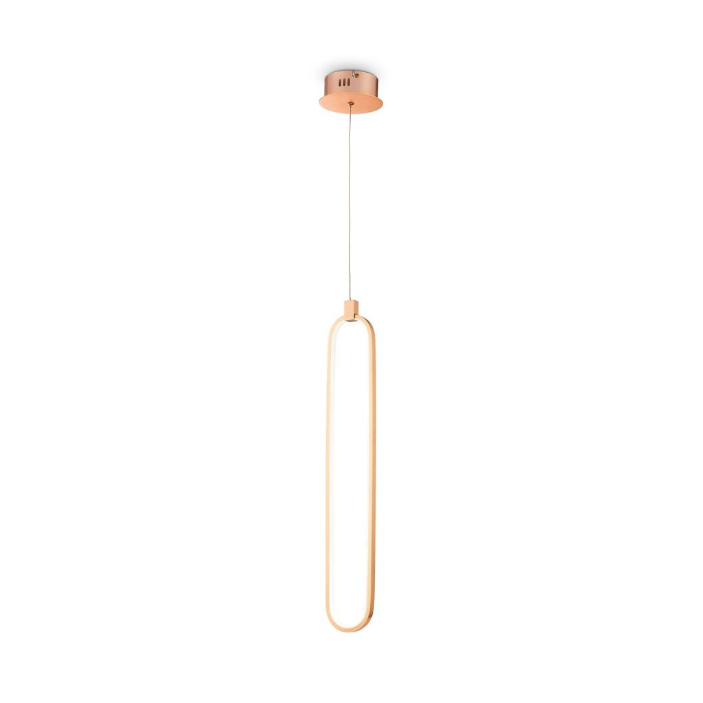 Подвесной светодиодный светильник Maytoni Chain MOD017PL-L13G MAYTONI