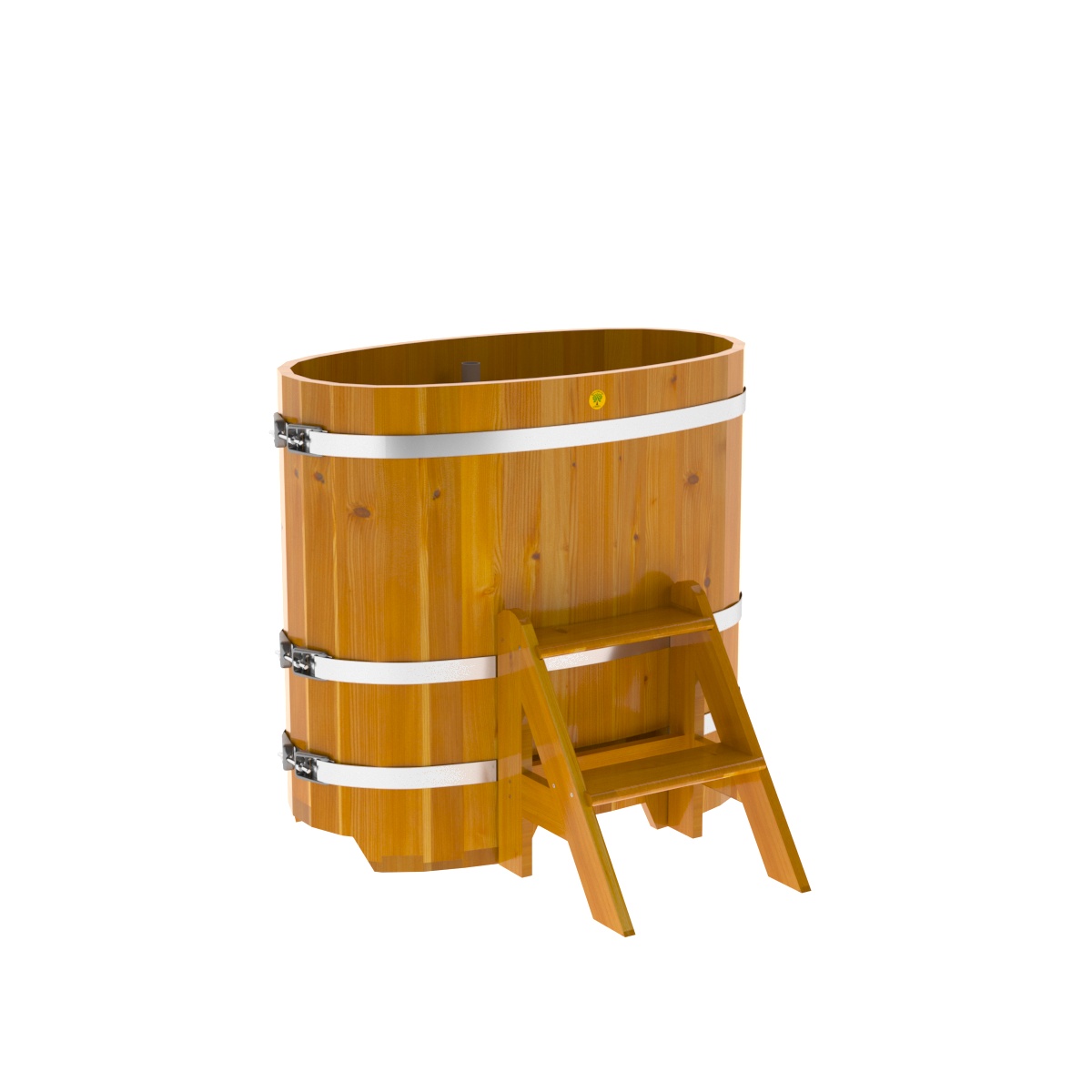Купель BENTWOOD Лиственница Натуральная Рустик (0,59*1,06*1,0 м.)* ПАР МАСТЕР