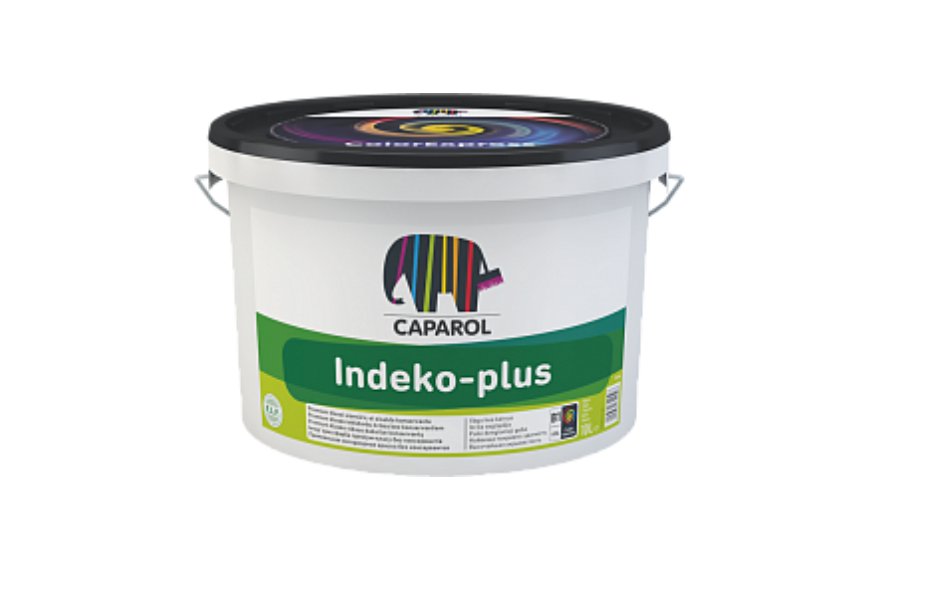 Краска водно-дисперсионная Caparol Indeko-Plus (База 1, 2,5 л.) КАПАРОЛ ЦЕНТР САМАРА