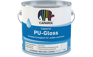 Эмаль полиуретановая Caparol Capacryl PU-Gloss 2,4л КАПАРОЛ ЦЕНТР САМАРА