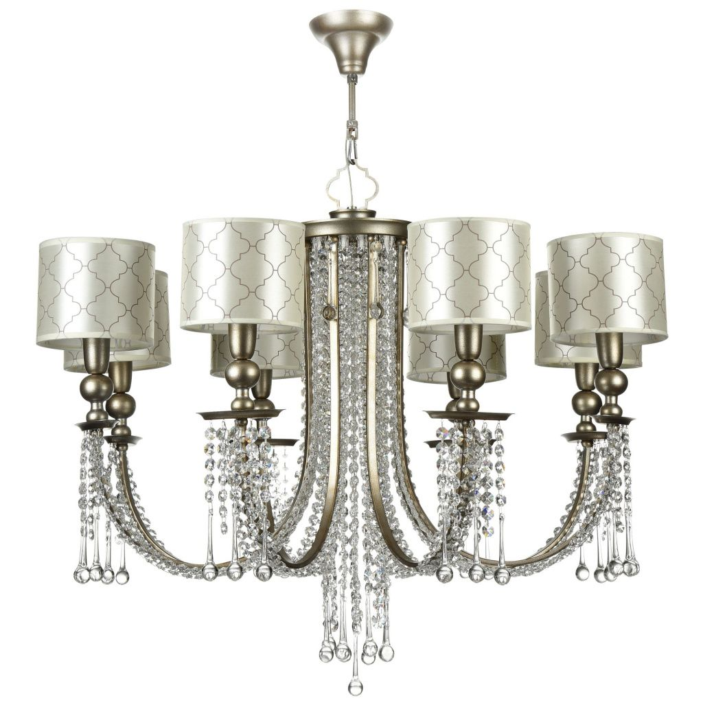 Подвесная люстра Maytoni Bience H018-PL-08-NG MAYTONI
