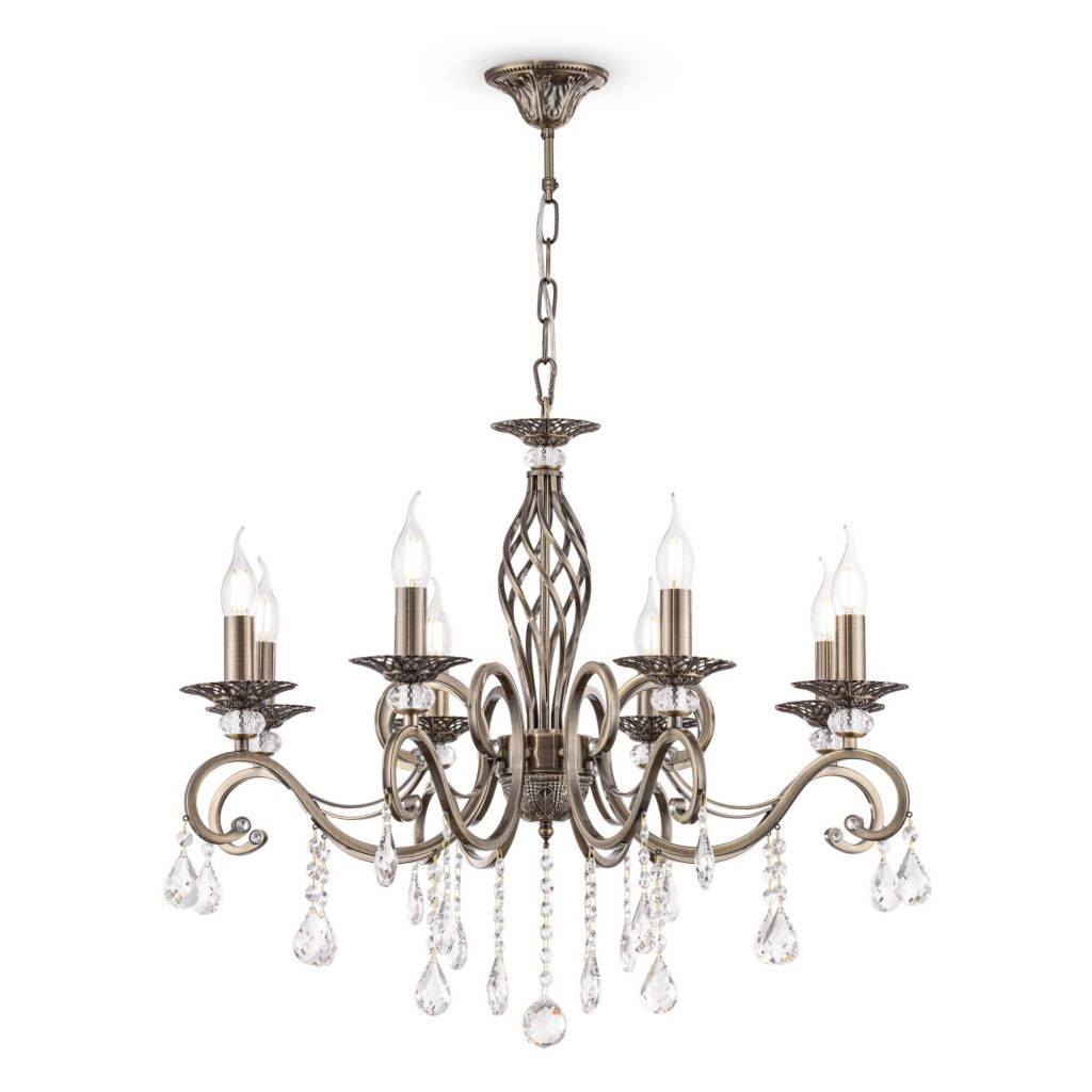 Подвесная люстра Maytoni Grace RC247-PL-08-R MAYTONI
