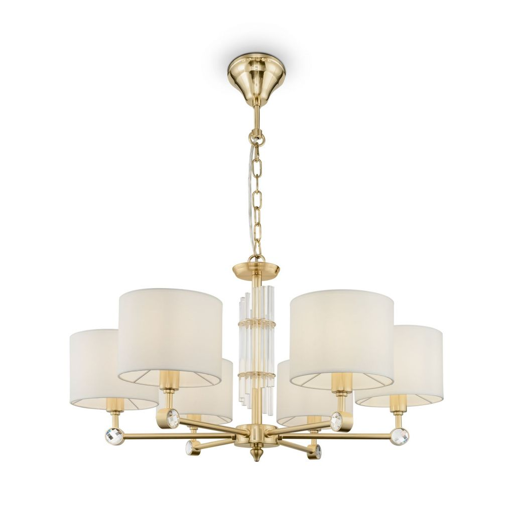 Подвесная люстра Maytoni Alloro MOD088PL-06BS MAYTONI