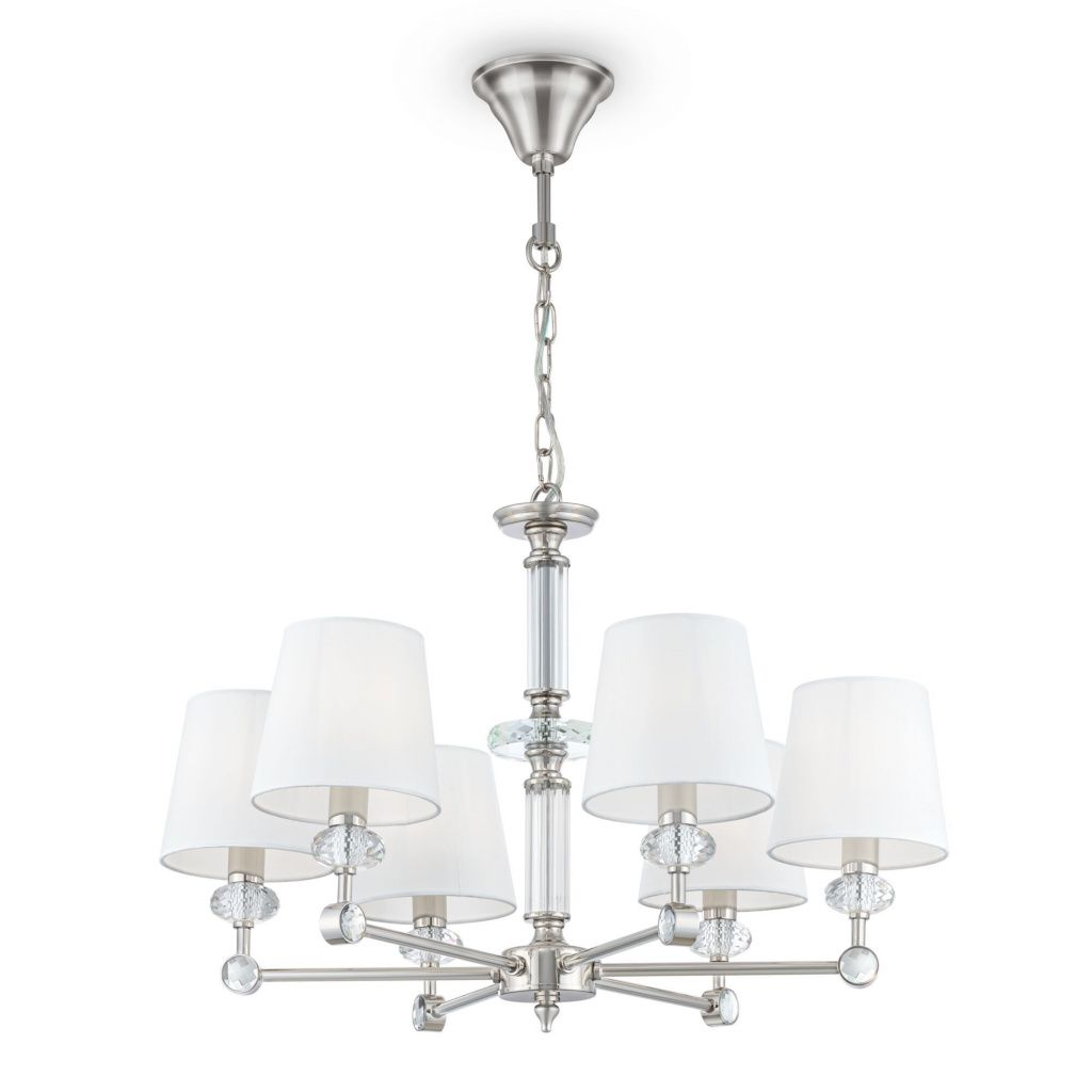 Подвесная люстра Maytoni Riverside MOD018PL-06CH MAYTONI