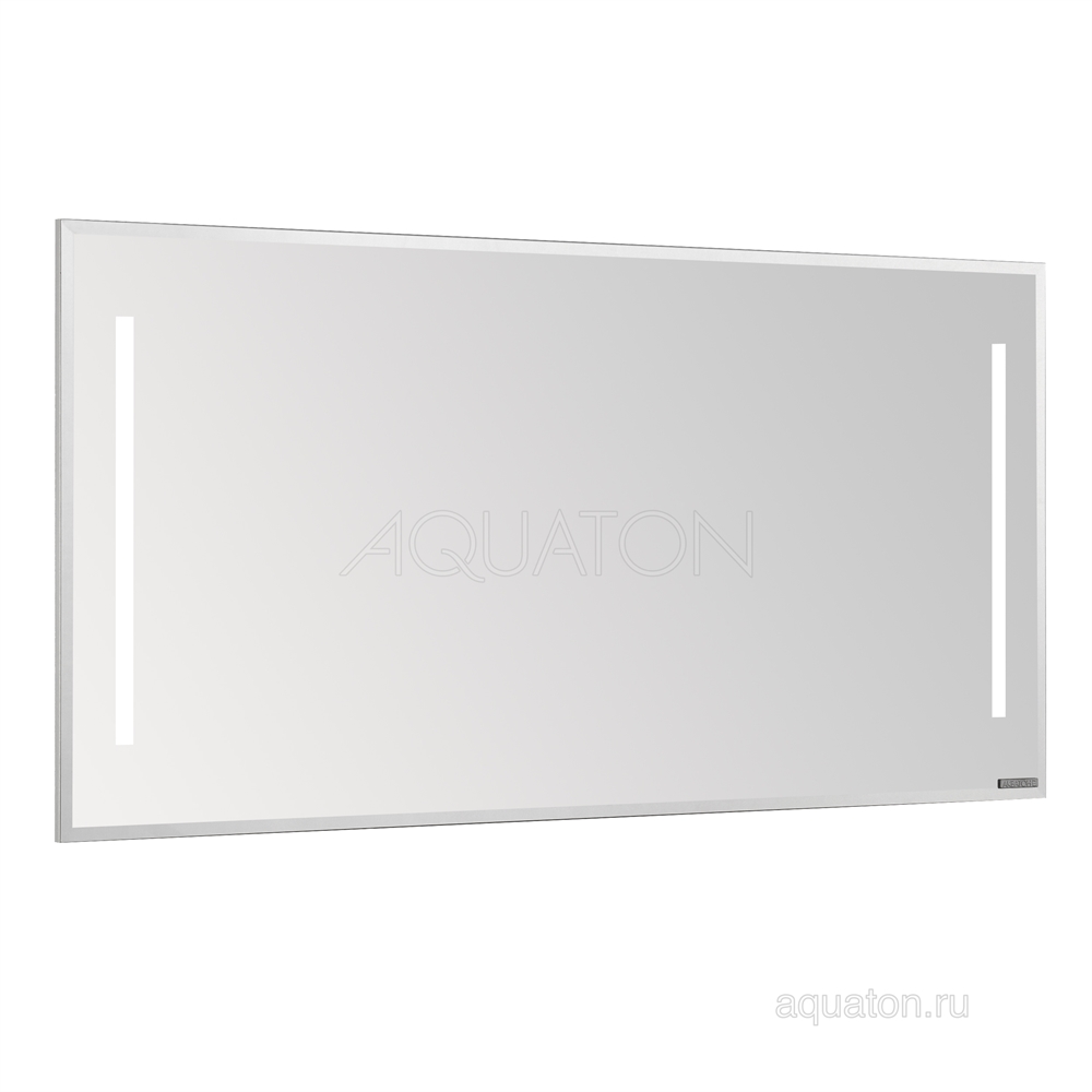 AQUATON Hotel 127 Зеркало с подсветкой АТЕЛЬЕ ВАННОЙ КОМНАТЫ. САМАРА