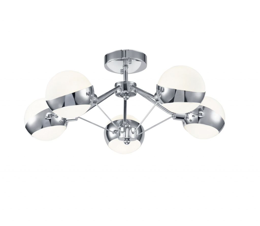 Потолочная люстра Freya Silvia FR5009CL-05CH MAYTONI