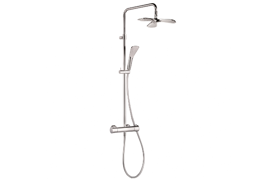 KLUDI Dual shower sysytem с термостатом, душевая программа Fizz АТЕЛЬЕ ВАННОЙ КОМНАТЫ. САМАРА