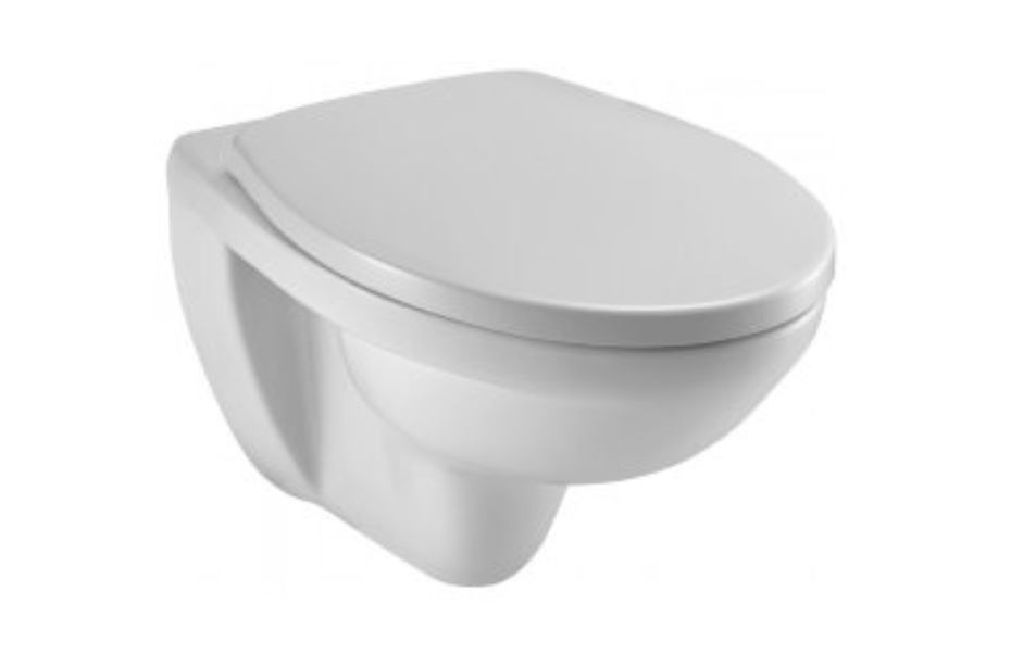 Унитаз подвесной Jacob Delafon Patio Rimless (безободковый) EDV102-00 АКВАМЕТРИЯ
