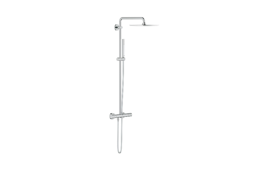 GROHE Euphoria Cube 230 Душевая система с термостатом Grohtherm 1000 Cosmopolitan для душа АТЕЛЬЕ ВАННОЙ КОМНАТЫ. САМАРА