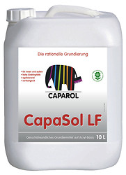 Грунтовка для наружных и внутренних работ Caparol CapaSol LF Konzentrat, 10 л КАПАРОЛ ЦЕНТР САМАРА