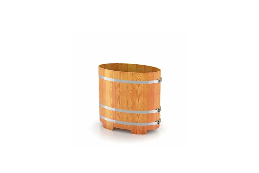 Купель BENTWOOD Лиственница Натуральная (0,59*1,06*1,0 м.) ПАР МАСТЕР