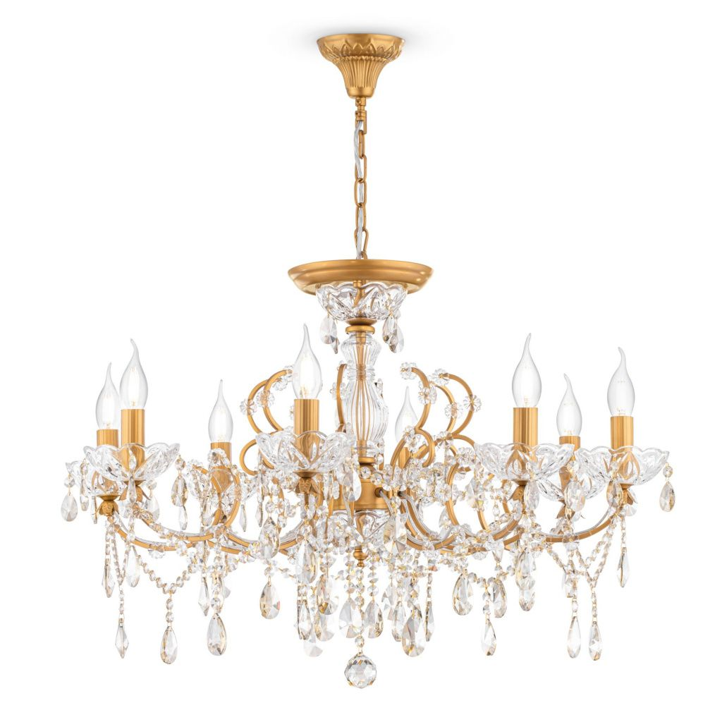Подвесная люстра Maytoni Sevilla DIA004-08-G MAYTONI